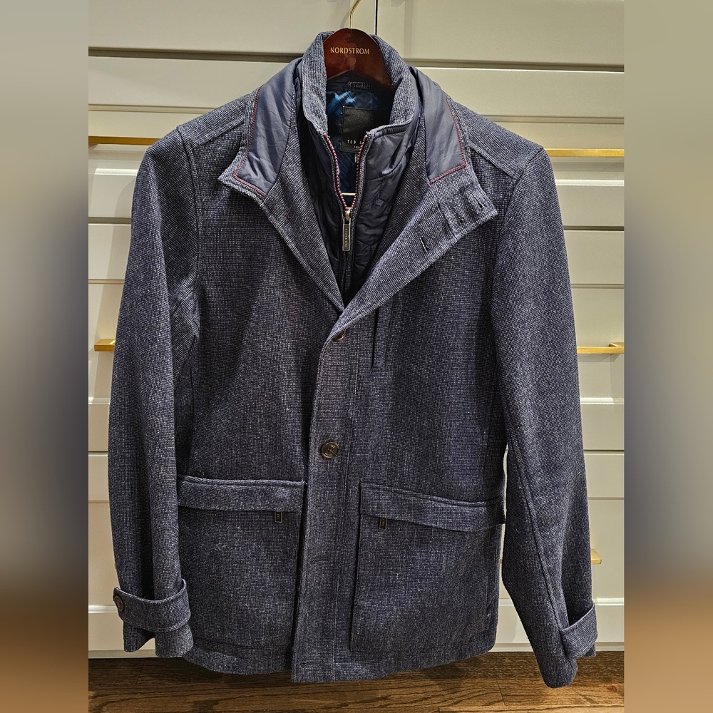 TED BAKER JACKET SIZE 3